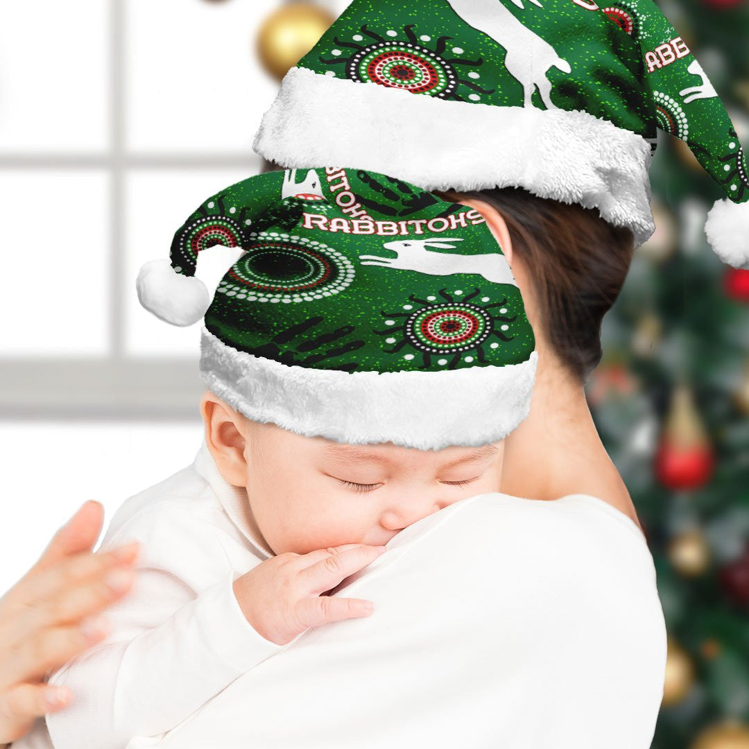 vibe-hoodie-christmas-hat-south-sydney-rabbitohs-unique-indigenous-rugby-team-christmas-hat