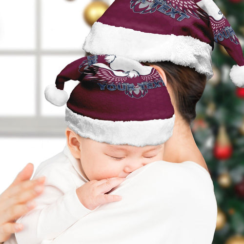 vibe-hoodie-christmas-hat-custom-manly-warringah-sea-eagles-simple-rugby-team-christmas-hat