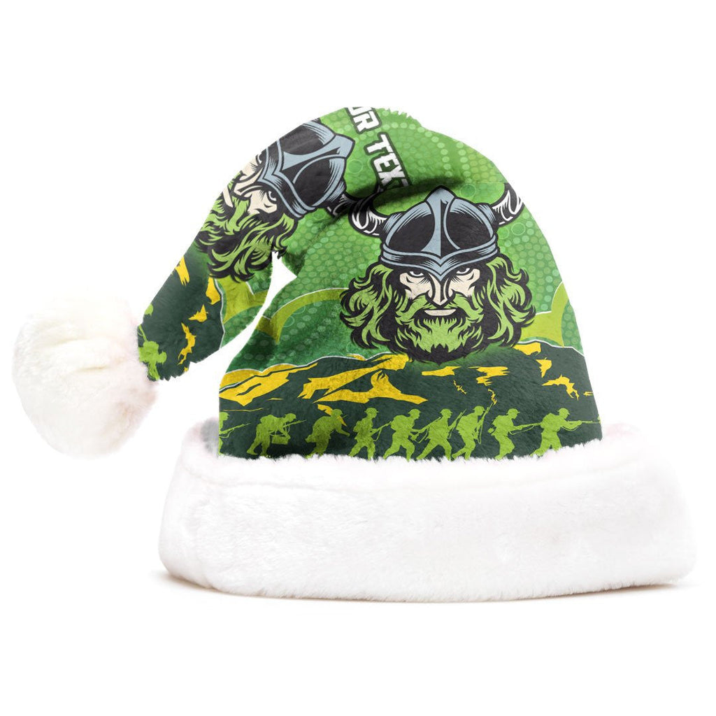 vibe-hoodie-christmas-hat-custom-canberra-raiders-indigenous-anzac-rugby-team-christmas-hat