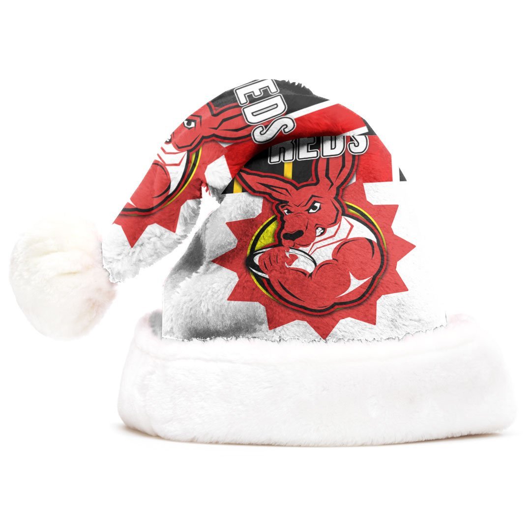 vibe-hoodie-christmas-hat-custom-reds-rugby-team-christmas-hat