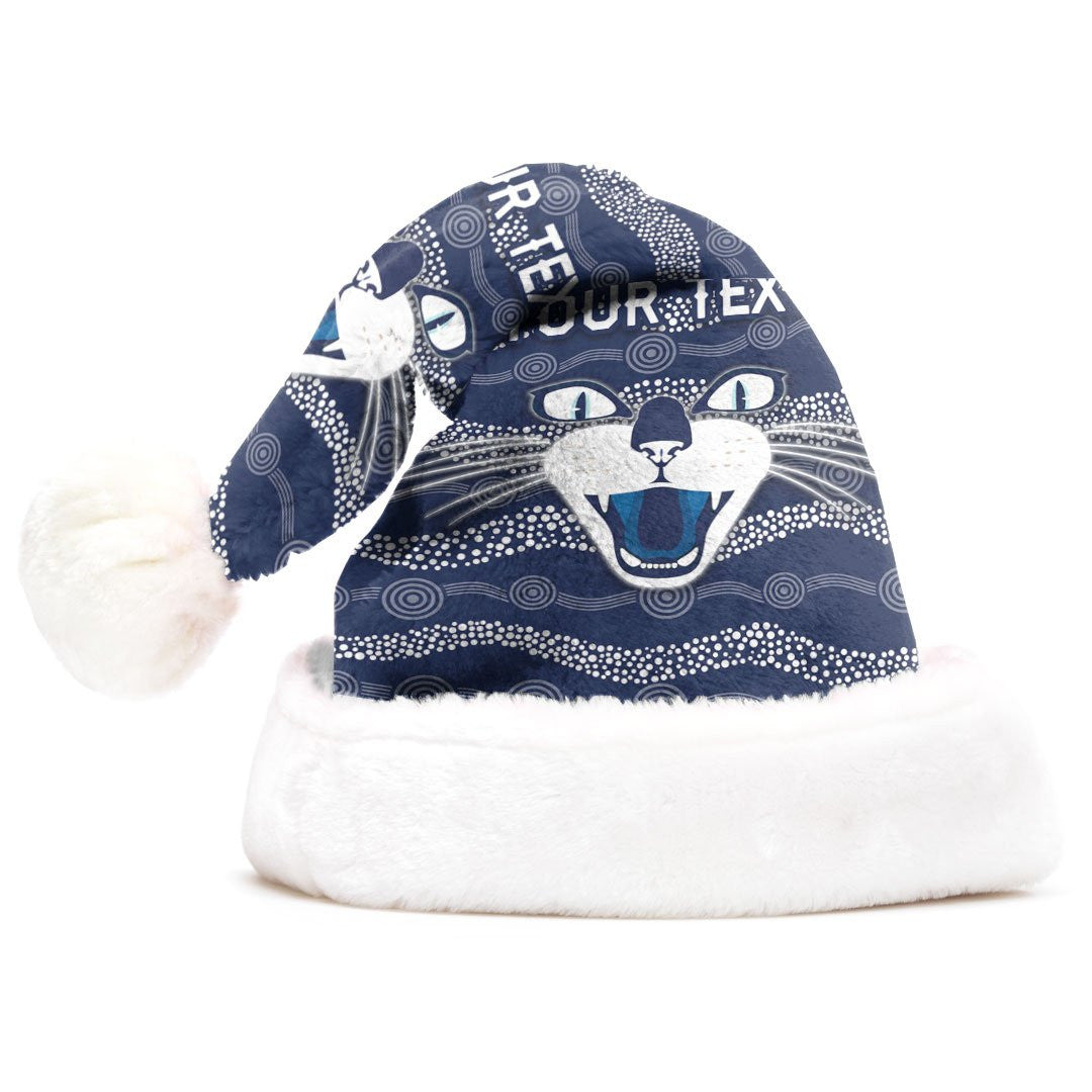 vibe-hoodie-christmas-hat-custom-geelong-cats-football-team-christmas-hat