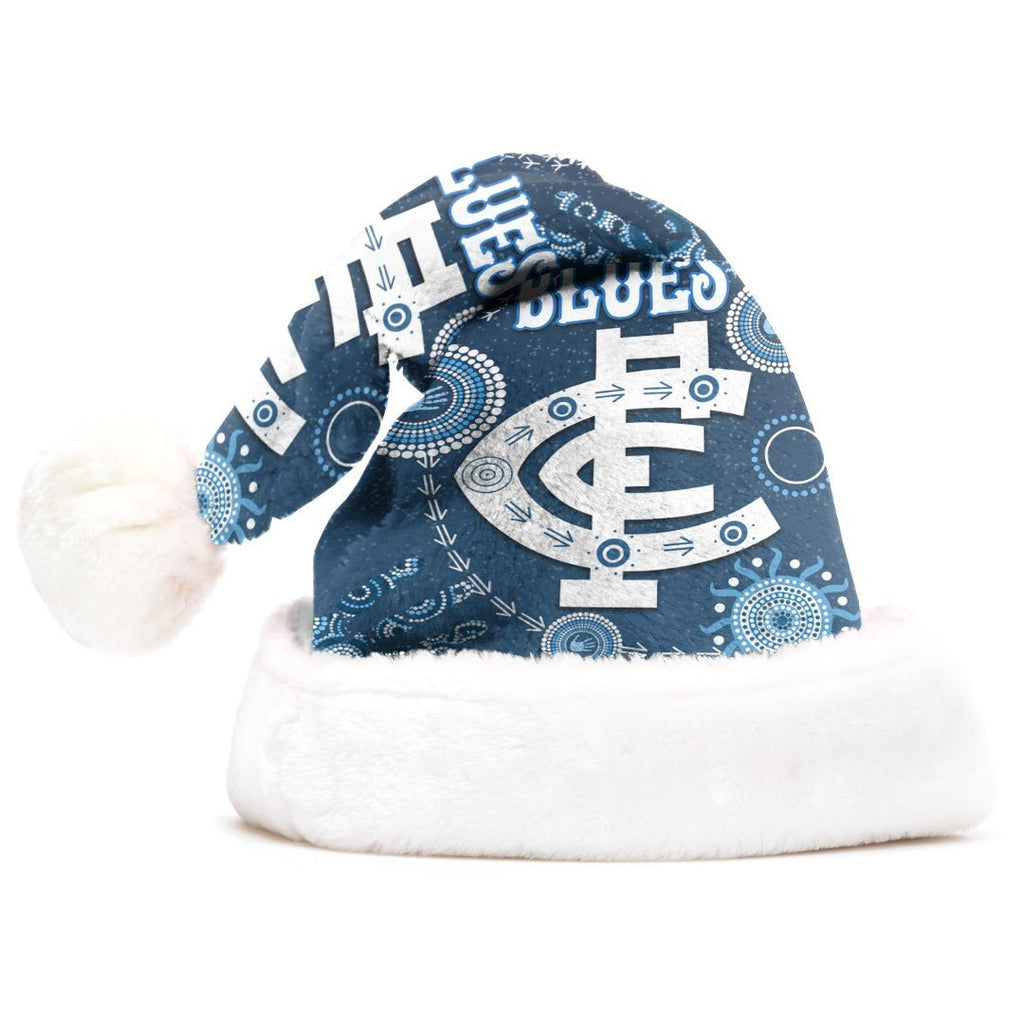 vibe-hoodie-christmas-hat-carlton-blues-football-team-christmas-hat