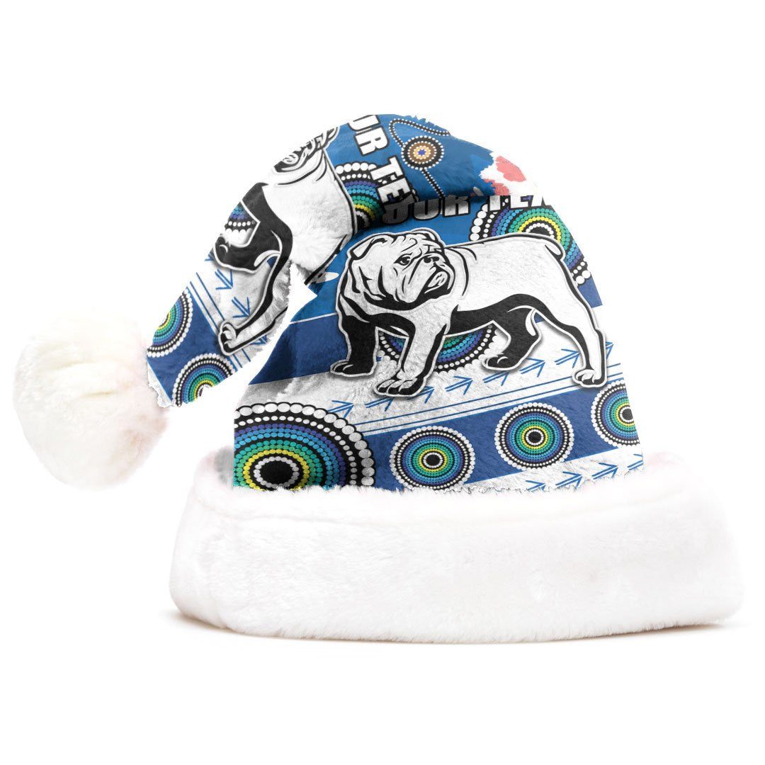 vibe-hoodie-christmas-hat-custom-canterbury-bankstown-bulldogs-anzac-day-rugby-team-christmas-hat