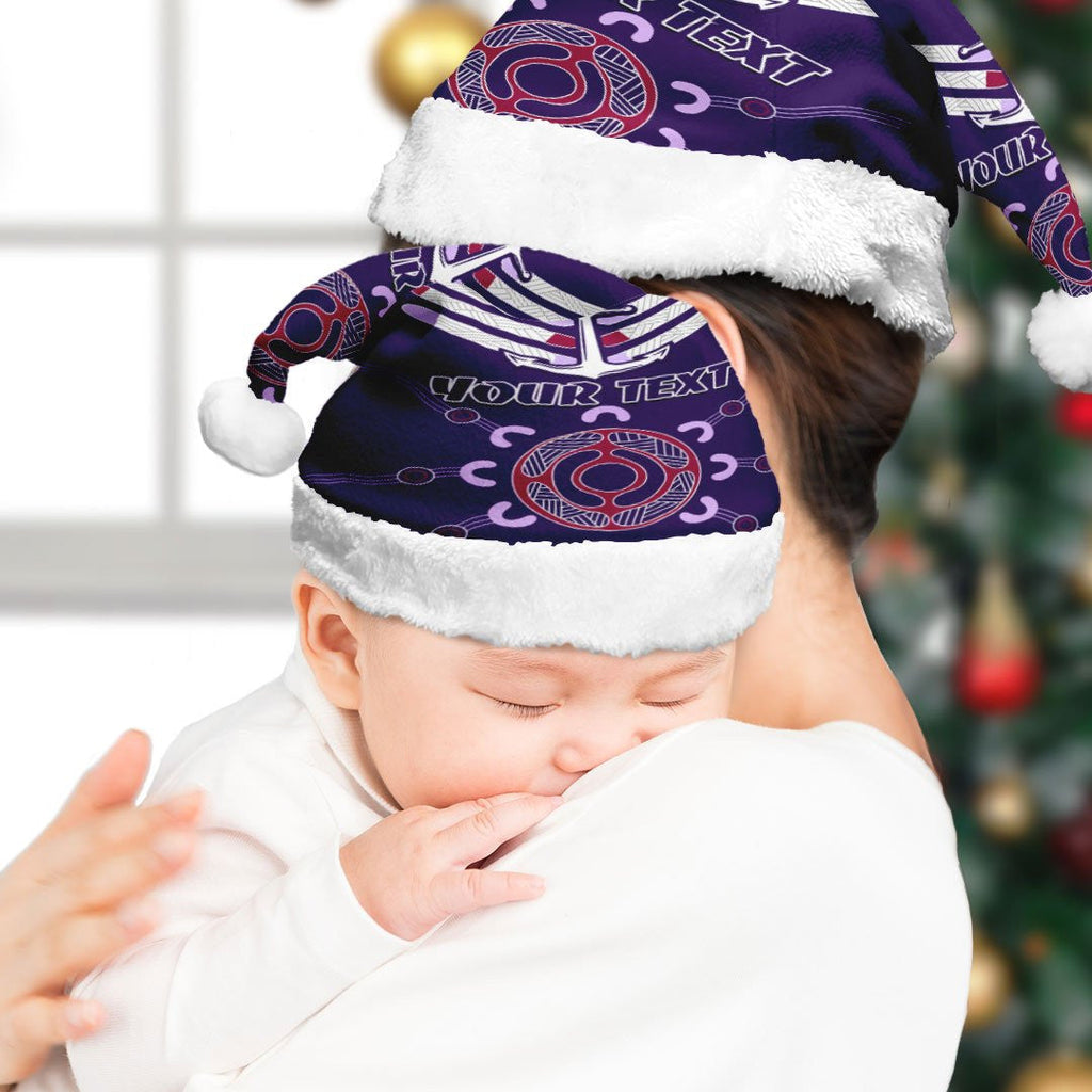 vibe-hoodie-christmas-hat-custom-fremantle-dockers-limited-edition-football-team-christmas-hat