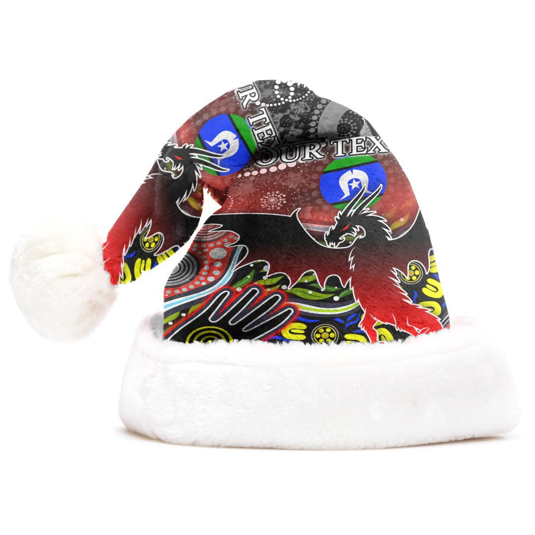 vibe-hoodie-christmas-hat-custom-st-george-illawarra-dragons-indigenous-special-rugby-team-christmas-hat