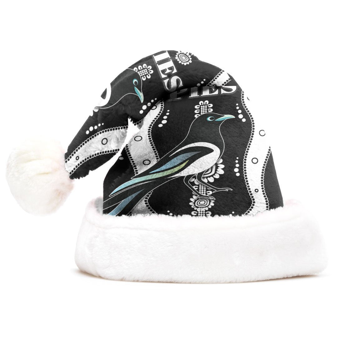 vibe-hoodie-christmas-hat-collingwood-magpies-indigenous-victory-football-team-christmas-hat