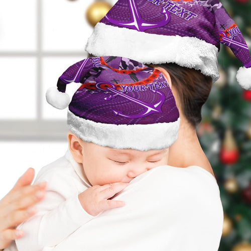 vibe-hoodie-christmas-hat-custom-fremantle-dockers-indigenous-violet-camo-football-team-christmas-hat