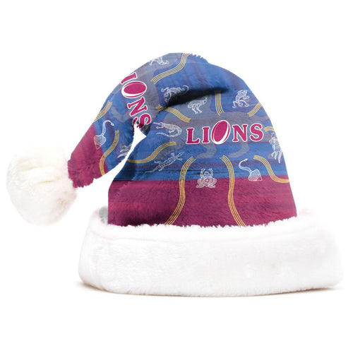 vibe-hoodie-christmas-hat-brisbane-broncos-simple-rugby-team-christmas-hat