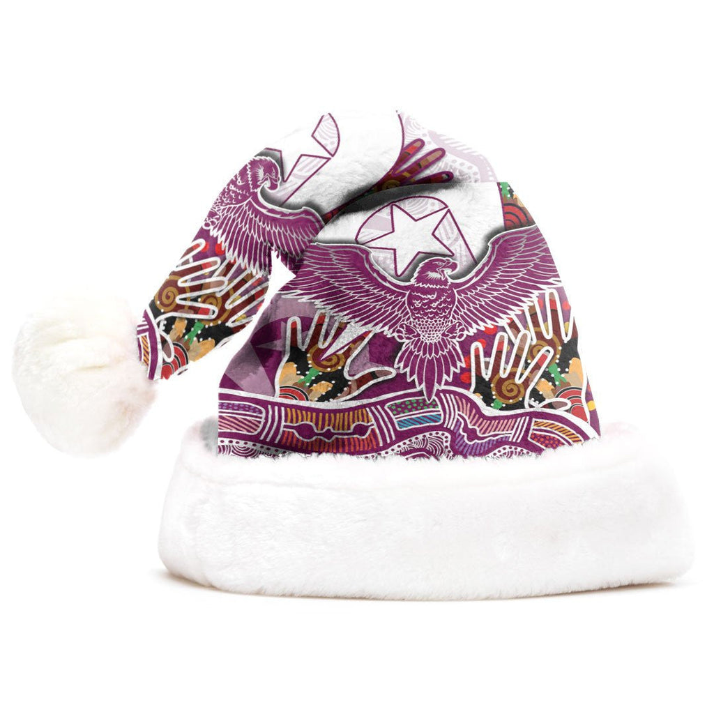 vibe-hoodie-christmas-hat-manly-warringah-sea-eagles-indigenous-rugby-team-christmas-hat