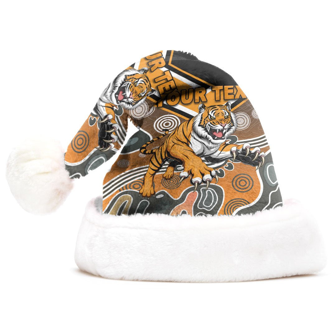 vibe-hoodie-christmas-hat-custom-wests-tigers-indigenous-rugby-team-christmas-hat-christmas-hat