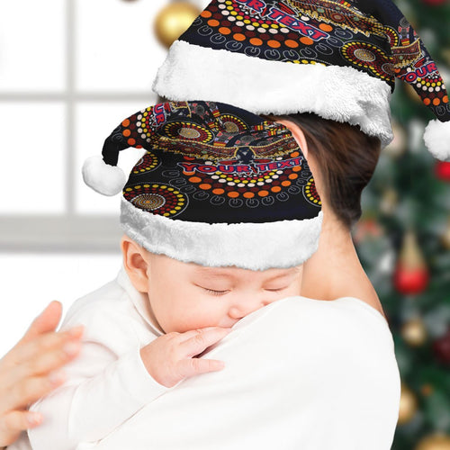 vibe-hoodie-christmas-hat-custom-adelaide-crows-special-indigenous-football-team-christmas-hat