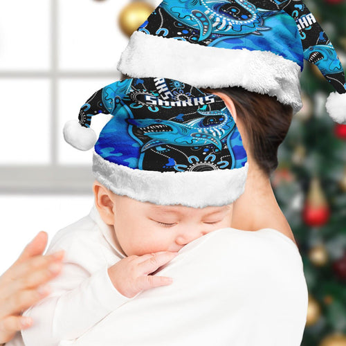 vibe-hoodie-christmas-hat-cronulla-sutherland-sharks-indigenous-camo-rugby-team-christmas-hat