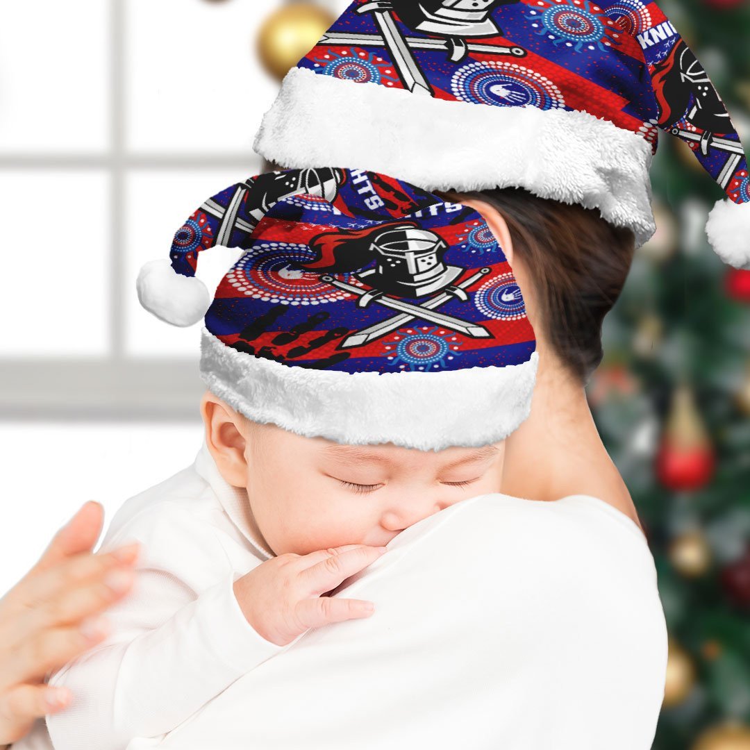 vibe-hoodie-christmas-hat-newcastle-knights-victory-rugby-team-christmas-hat