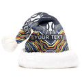 vibe-hoodie-christmas-hat-custom-adelaide-crows-indigenous-classic-football-team-christmas-hat