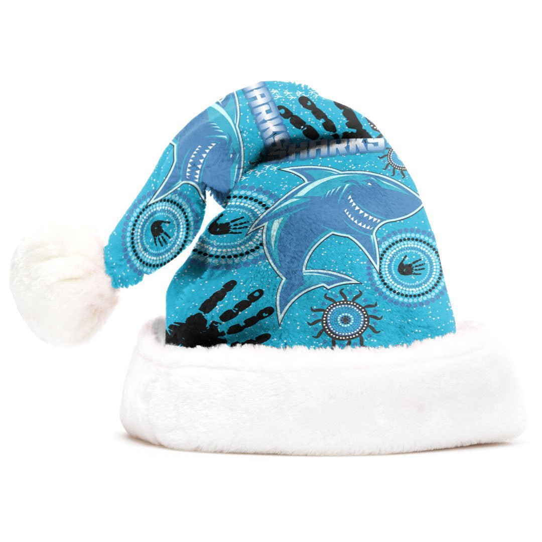 vibe-hoodie-christmas-hat-cronulla-sutherland-sharks-rugby-team-christmas-hat