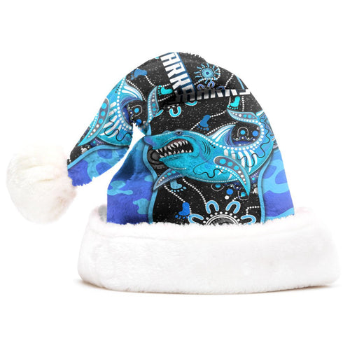 vibe-hoodie-christmas-hat-cronulla-sutherland-sharks-indigenous-camo-rugby-team-christmas-hat