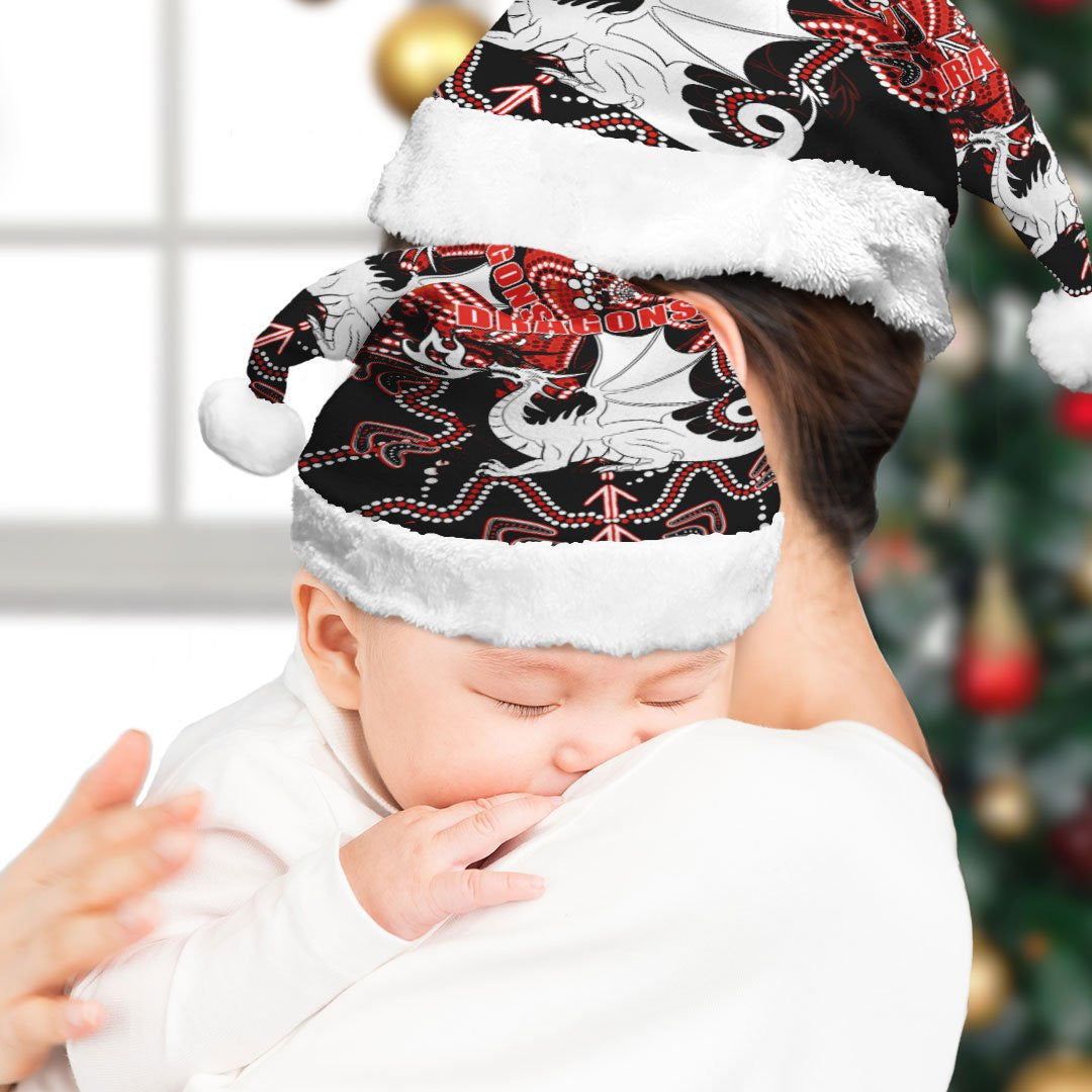 vibe-hoodie-christmas-hat-st-george-illawarra-dragons-indigenous-limited-edition-rugby-team-christmas-hat