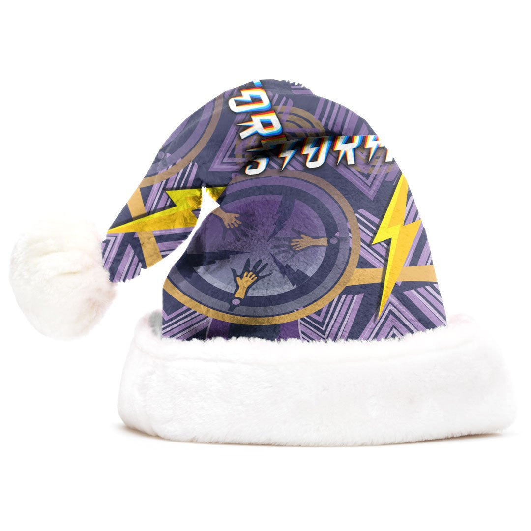 vibe-hoodie-christmas-hat-melbourne-storm-new-purple-ver-rugby-team-christmas-hat