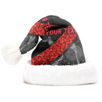 vibe-hoodie-christmas-hat-custom-essendon-bombers-indigenous-poppy-flower-football-team-christmas-hat