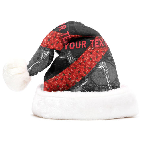 vibe-hoodie-christmas-hat-custom-essendon-bombers-indigenous-poppy-flower-football-team-christmas-hat