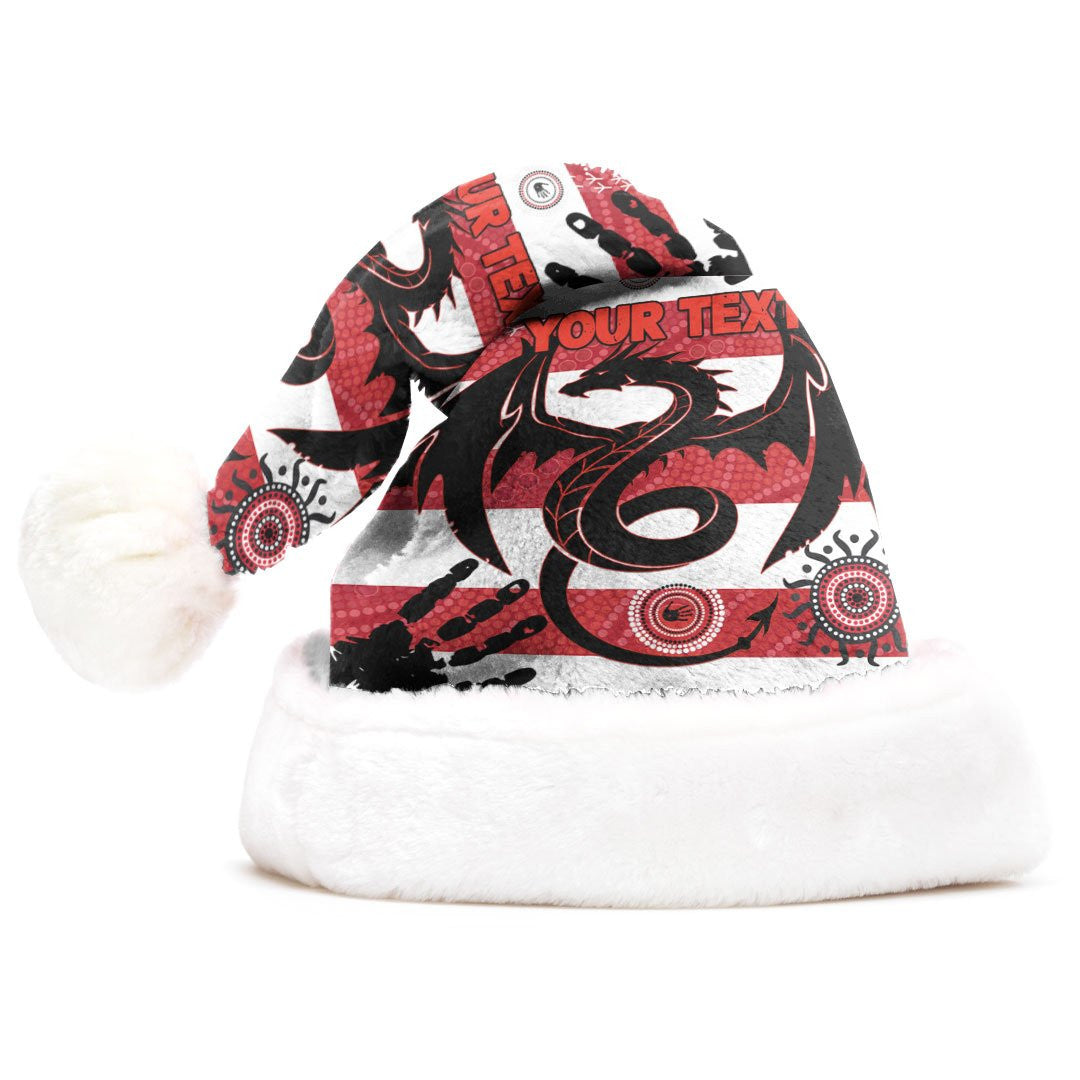 vibe-hoodie-christmas-hat-custom-st-george-illawarra-dragons-indigenous-new-rugby-team-christmas-hat