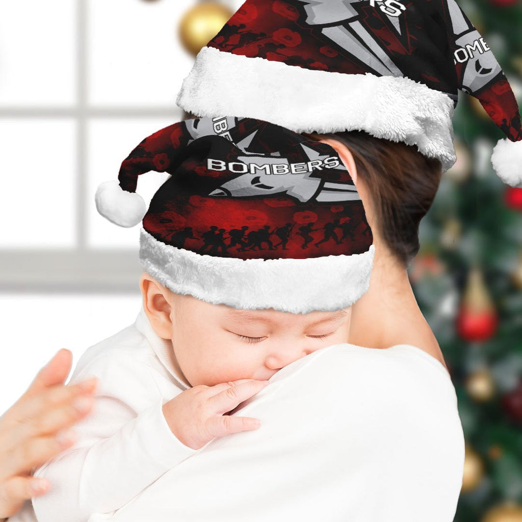 vibe-hoodie-christmas-hat-essendon-bombers-anzac-day-lest-we-forget-football-team-christmas-hat