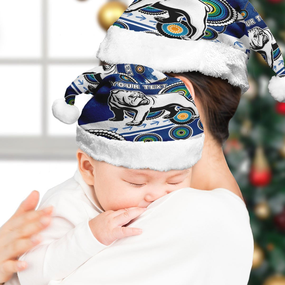 vibe-hoodie-christmas-hat-custom-canterbury-bankstown-bulldogs-grunge-indigenous-rugby-team-christmas-hat