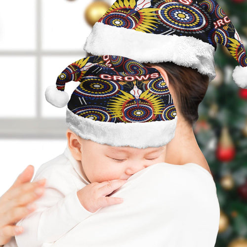 vibe-hoodie-christmas-hat-adelaide-crows-original-indigenous-football-team-christmas-hat