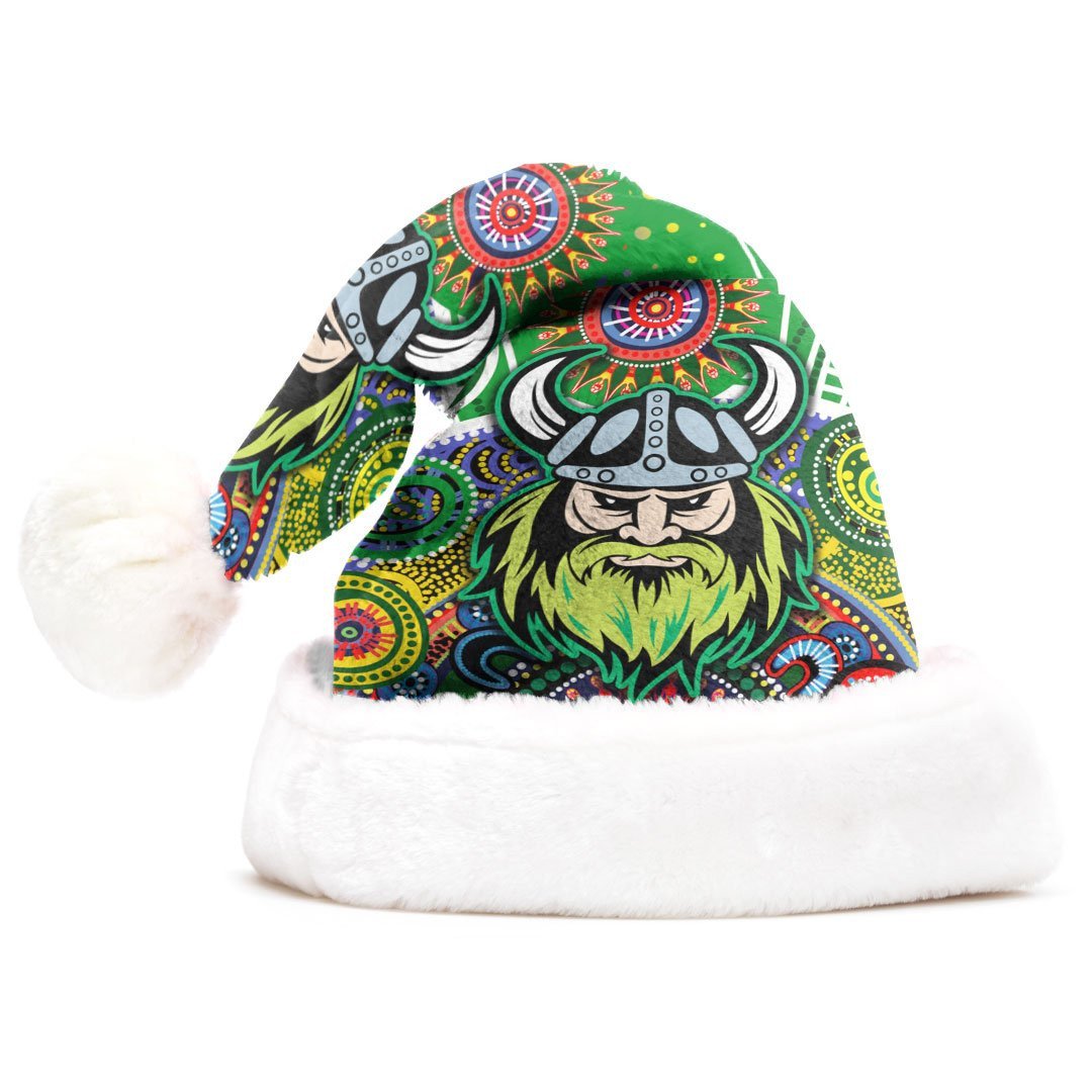 vibe-hoodie-christmas-hat-canberra-raiders-indigenous-rugby-team-christmas-hat