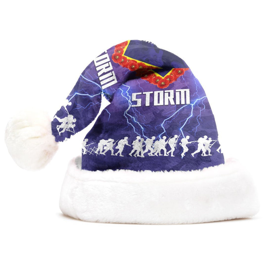 vibe-hoodie-christmas-hat-melbourne-storm-anzac-day-lest-we-forget-violet-rugby-team-christmas-hat