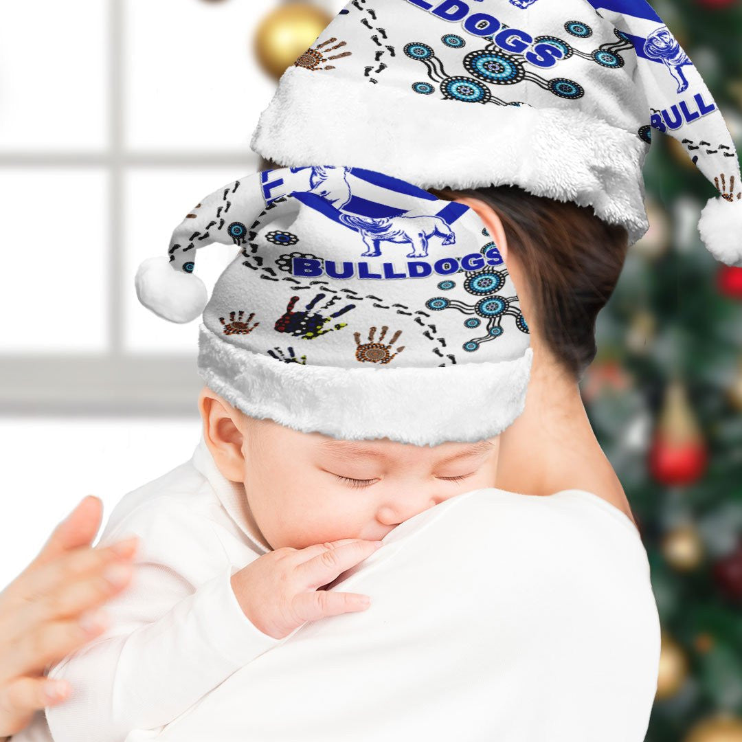 vibe-hoodie-christmas-hat-custom-canterbury-bankstown-bulldogs-indigenous-special-white-mix-blue-rugby-team-christmas-hat