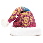 vibe-hoodie-christmas-hat-custom-brisbane-broncos-simple-style-rugby-team-christmas-hat