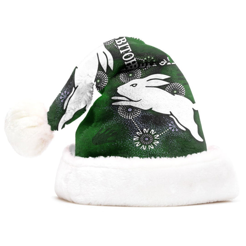 vibe-hoodie-christmas-hat-south-sydney-rabbitohs-vintage-indigenous-rugby-team-christmas-hat