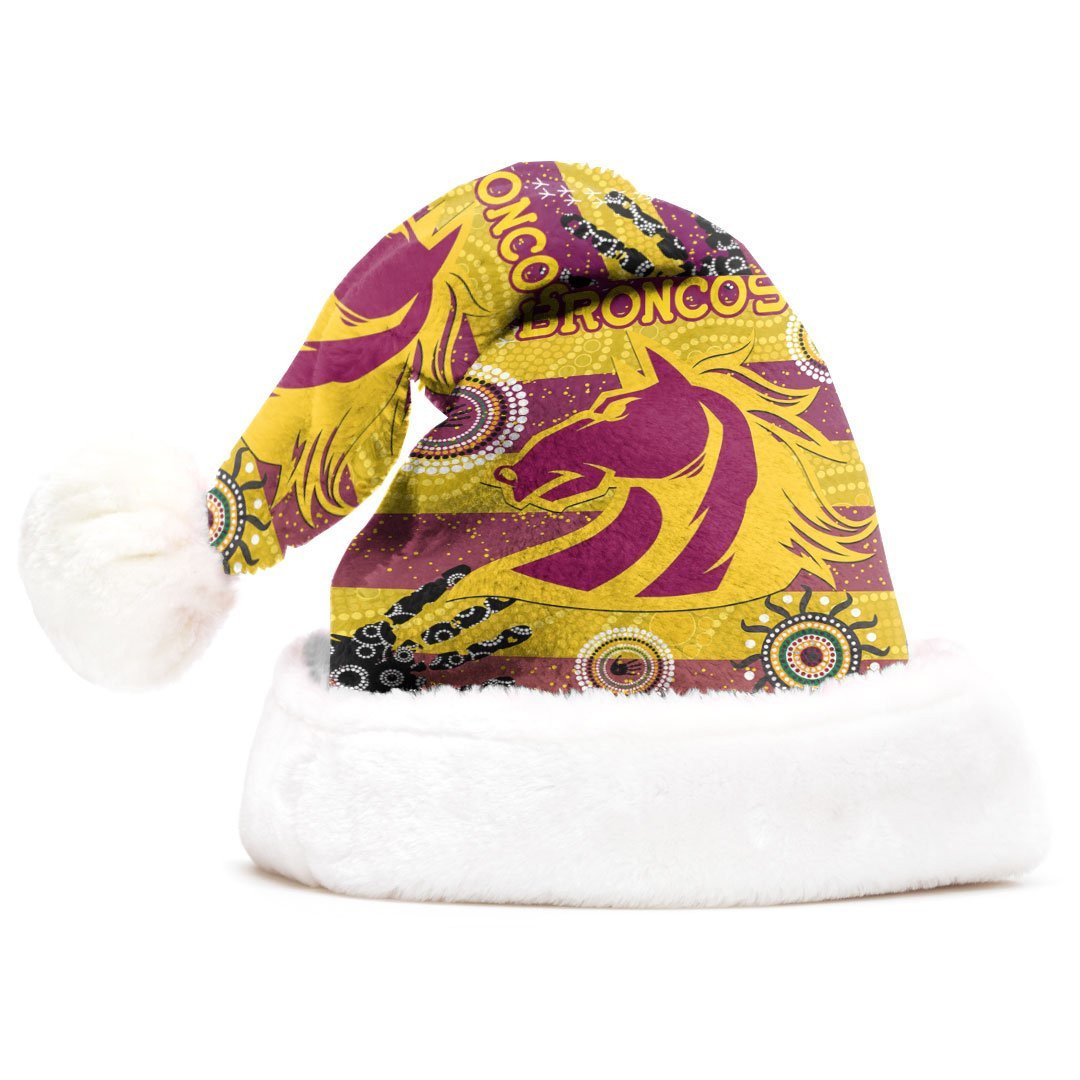 vibe-hoodie-christmas-hat-brisbane-broncos-indigenous-special-style-rugby-team-christmas-hat