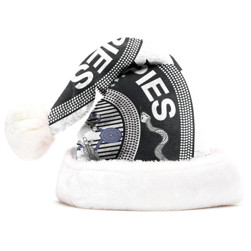 vibe-hoodie-christmas-hat-collingwood-magpies-indigenous-pies-football-team-christmas-hat