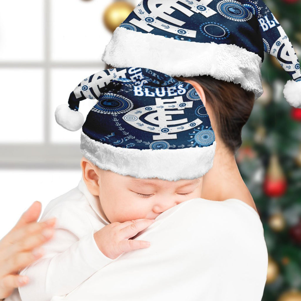 vibe-hoodie-christmas-hat-carlton-blues-football-team-christmas-hat