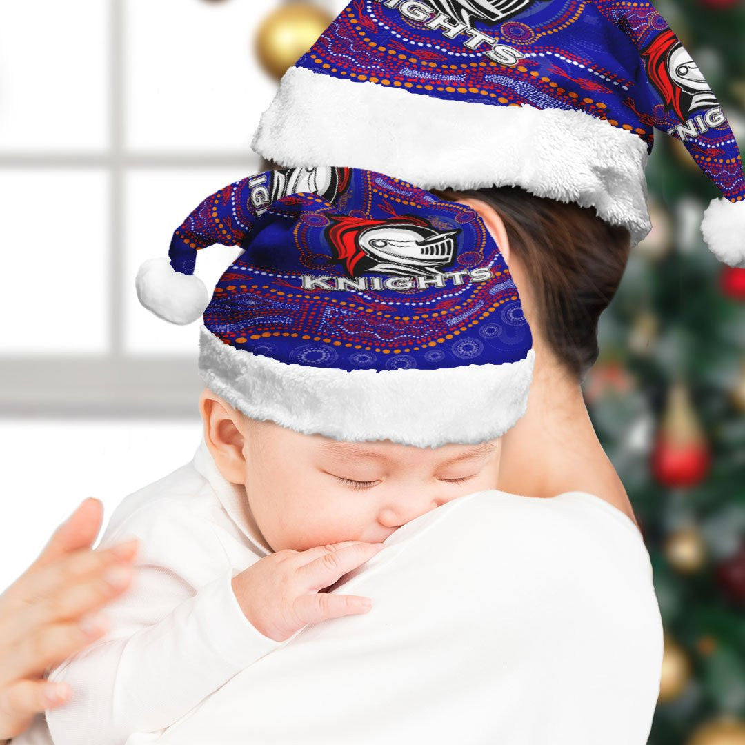vibe-hoodie-christmas-hat-newcastle-knights-indigenous-rugby-team-christmas-hat