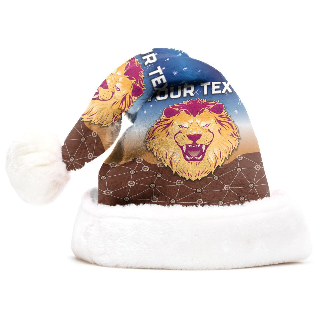 vibe-hoodie-christmas-hat-custom-brisbane-lions-special-football-team-christmas-hat