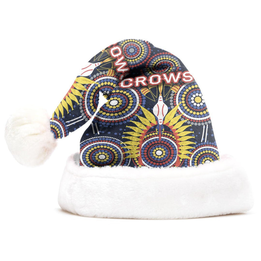vibe-hoodie-christmas-hat-adelaide-crows-original-indigenous-football-team-christmas-hat