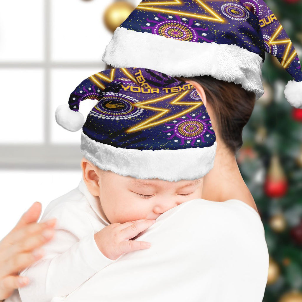 vibe-hoodie-christmas-hat-custom-melbourne-storm-indigenous-victorian-vibes-rugby-team-christmas-hat