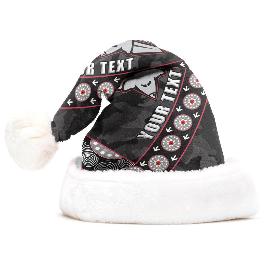 vibe-hoodie-christmas-hat-custom-essendon-bombers-anzac-black-style-football-team-christmas-hat