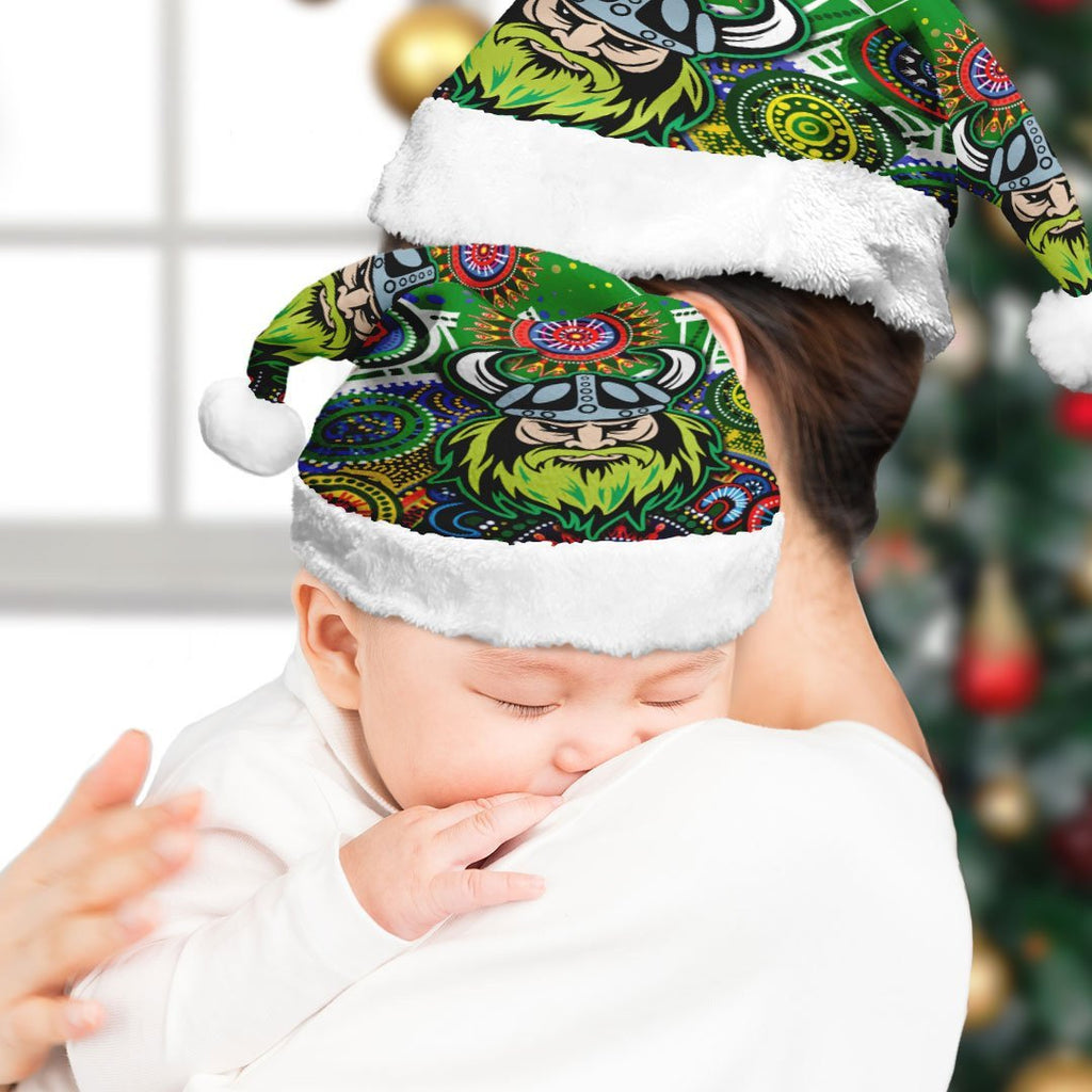 vibe-hoodie-christmas-hat-canberra-raiders-indigenous-rugby-team-christmas-hat