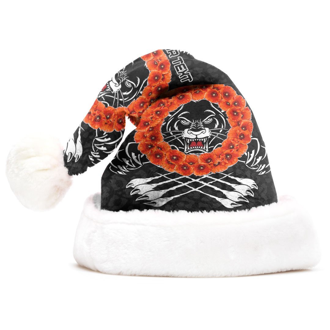 vibe-hoodie-christmas-hat-custom-penrith-panthers-poppy-lest-we-forget-rugby-team-christmas-hat