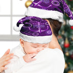 vibe-hoodie-christmas-hat-custom-fremantle-dockers-indigenous-violet-football-team-christmas-hat