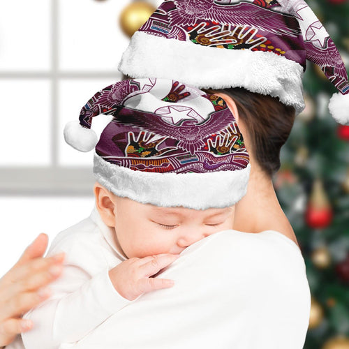 vibe-hoodie-christmas-hat-manly-warringah-sea-eagles-indigenous-rugby-team-christmas-hat