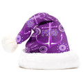 vibe-hoodie-christmas-hat-custom-fremantle-dockers-indigenous-violet-football-team-christmas-hat