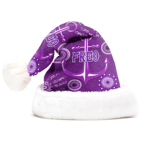 vibe-hoodie-christmas-hat-custom-fremantle-dockers-indigenous-violet-football-team-christmas-hat