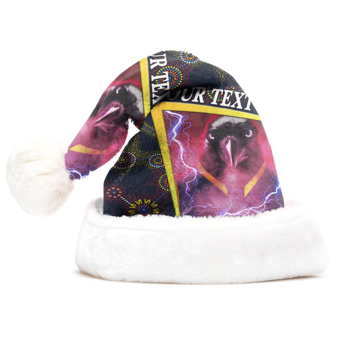 vibe-hoodie-christmas-hat-custom-adelaide-crows-special-football-team-christmas-hat