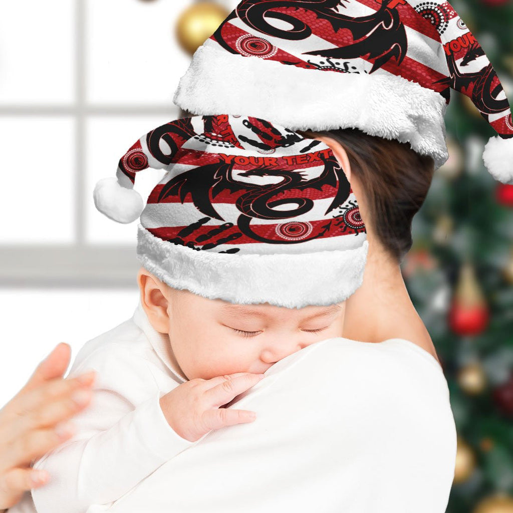 vibe-hoodie-christmas-hat-custom-st-george-illawarra-dragons-indigenous-new-rugby-team-christmas-hat