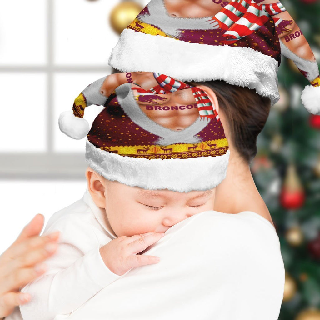 vibe-hoodie-christmas-hat-brisbane-broncos-christmas-six-pack-style-maroon-rugby-team-christmas-hat